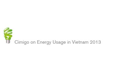 Cimigo on Energy Use in Vietnam 2013