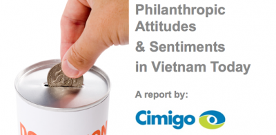 Cimigo Publishes a Report on Philanthropy in Vietnam