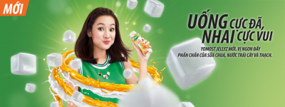 Injecting more fun into drinking yoghurt, Vietnam Asia
