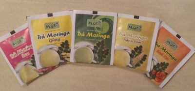 Superfood Moringa tea Vietnam Asia