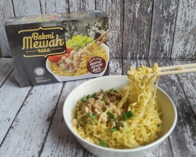 Bakmi Mewah luxury meets noodles Indonesia Asia