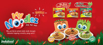 My Noodlez health conscious noodles Indonesia Asia