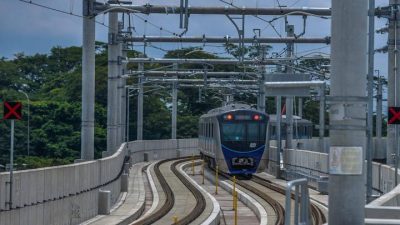 The Jakarta MRT is a point of pride for residents