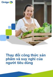 Các sản phẩm ít chất béo và ít đường rất được hoan nghênh