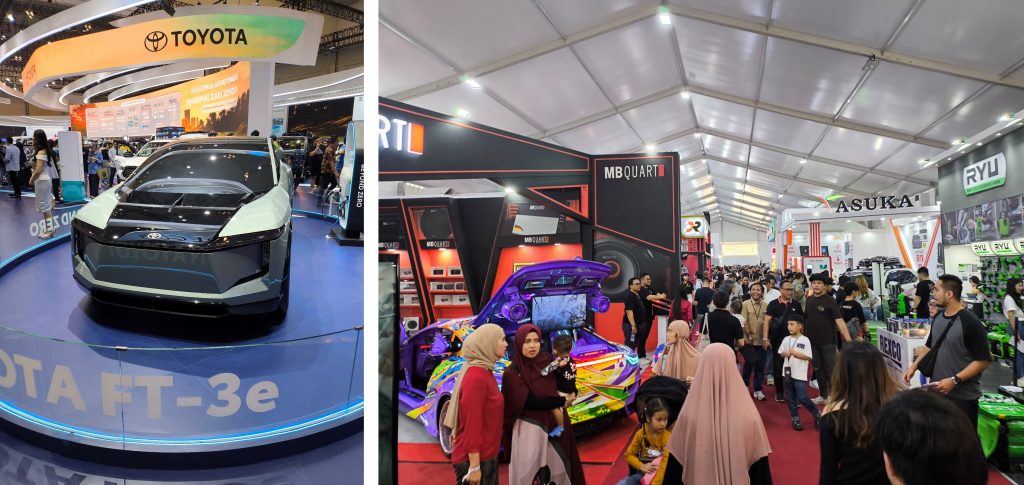 Cimigo Indonesia at GIIAS 2024