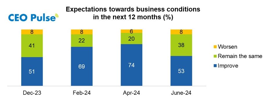 Cimigo Vietnam CEO Business Confidence 2024