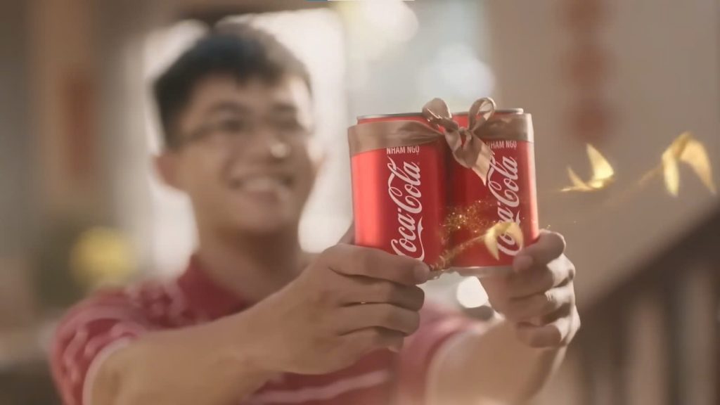 Coca Cola, TVC 2023